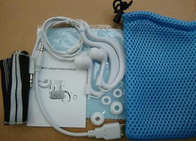 批发运动防水MP3 游泳潜水专用IPX8防水设备详解