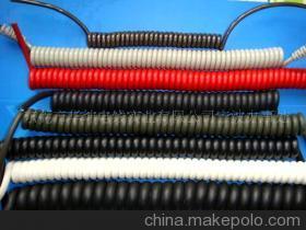 供应5-40芯通信产品用铁氟龙弹簧线 优质电气设备线缆解决方案