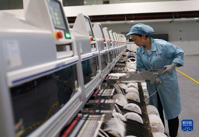 为智能制造立标杆 探访浙江‘未来工厂’的集成电路技术开发